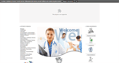 Desktop Screenshot of centromedicolovere.it