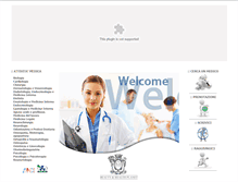 Tablet Screenshot of centromedicolovere.it